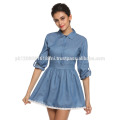 Robe en jean pour femme et fille en gros sur mesure